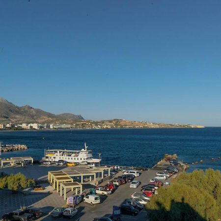 Libyan Sea Suites เอียราเปตรา ภายนอก รูปภาพ