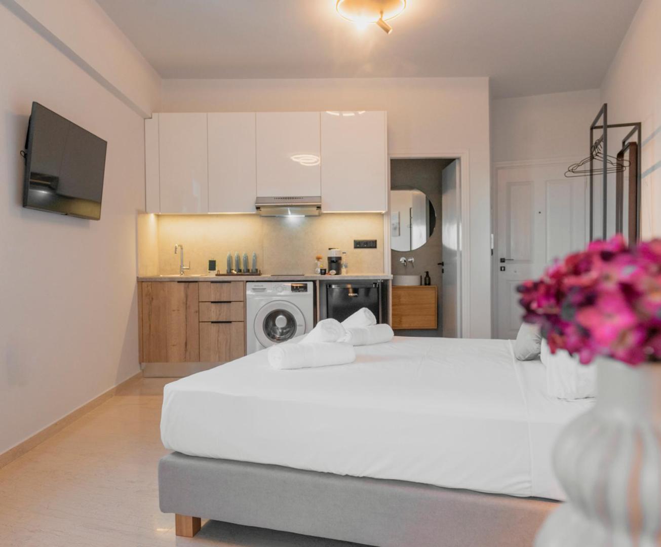 Libyan Sea Suites เอียราเปตรา ภายนอก รูปภาพ