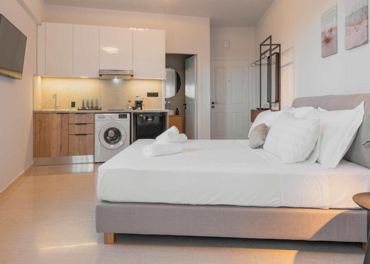Libyan Sea Suites เอียราเปตรา ภายนอก รูปภาพ