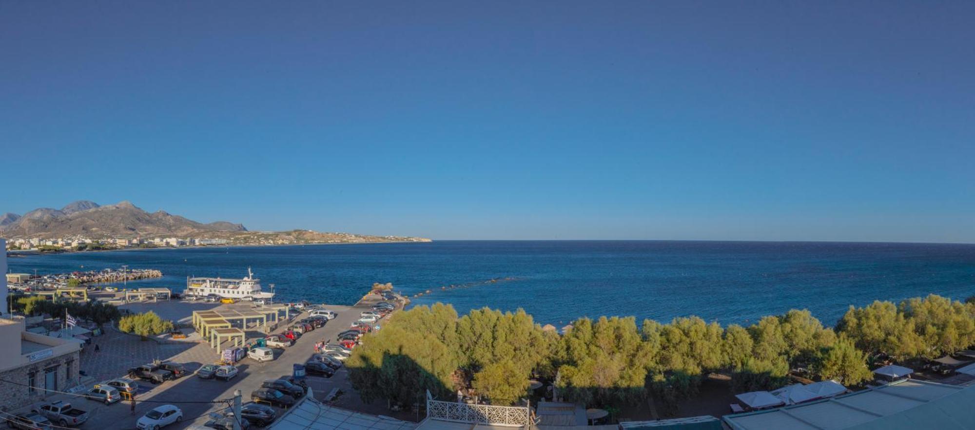 Libyan Sea Suites เอียราเปตรา ภายนอก รูปภาพ