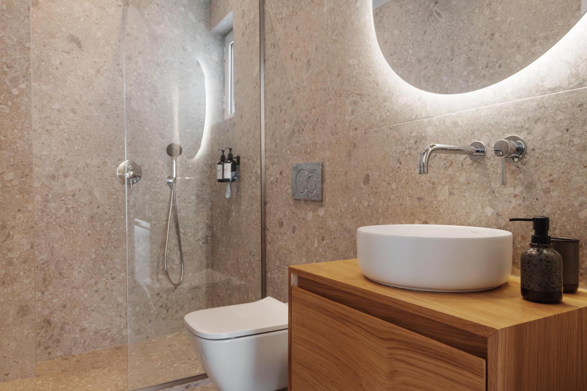 Libyan Sea Suites เอียราเปตรา ภายนอก รูปภาพ