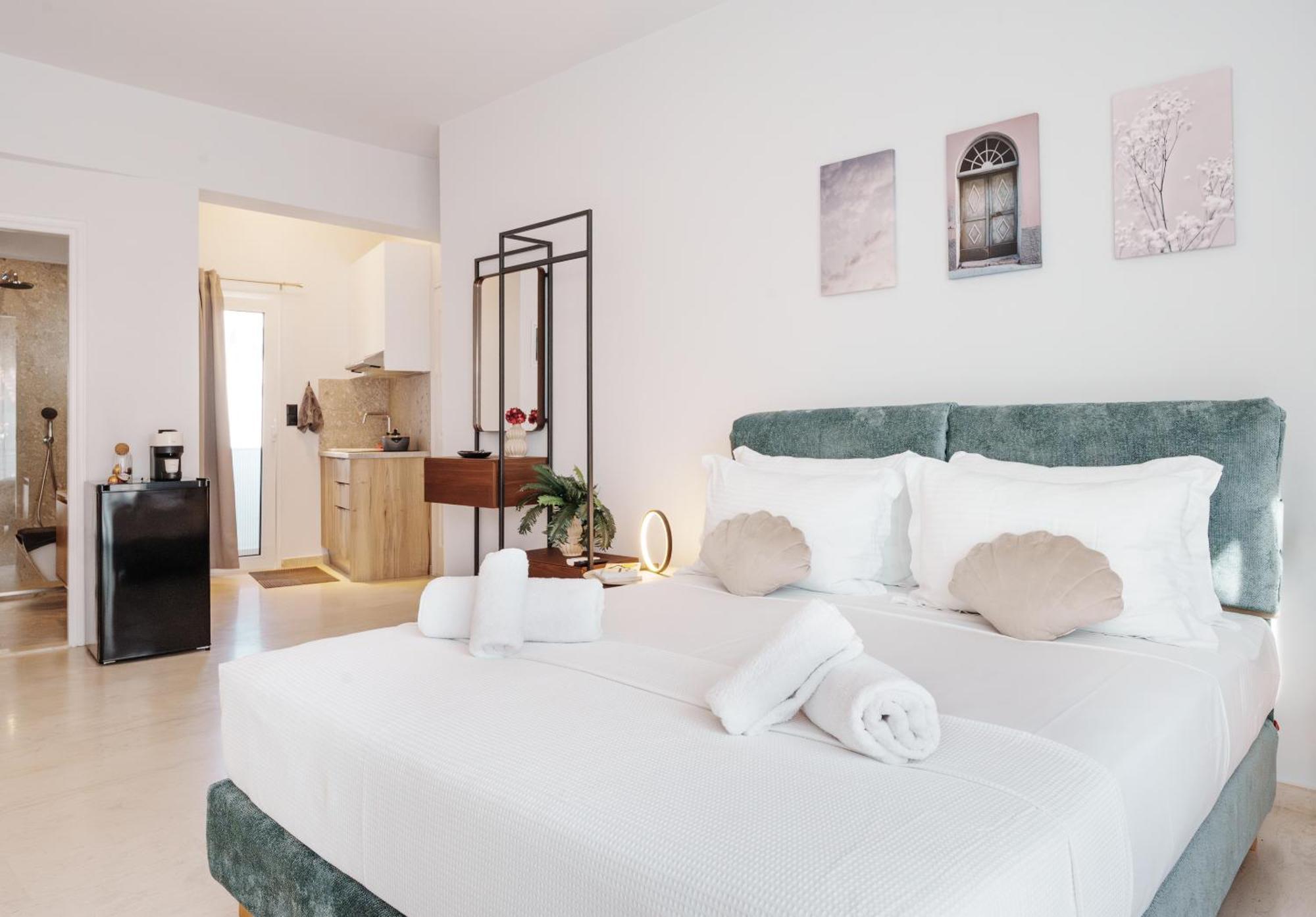 Libyan Sea Suites เอียราเปตรา ภายนอก รูปภาพ