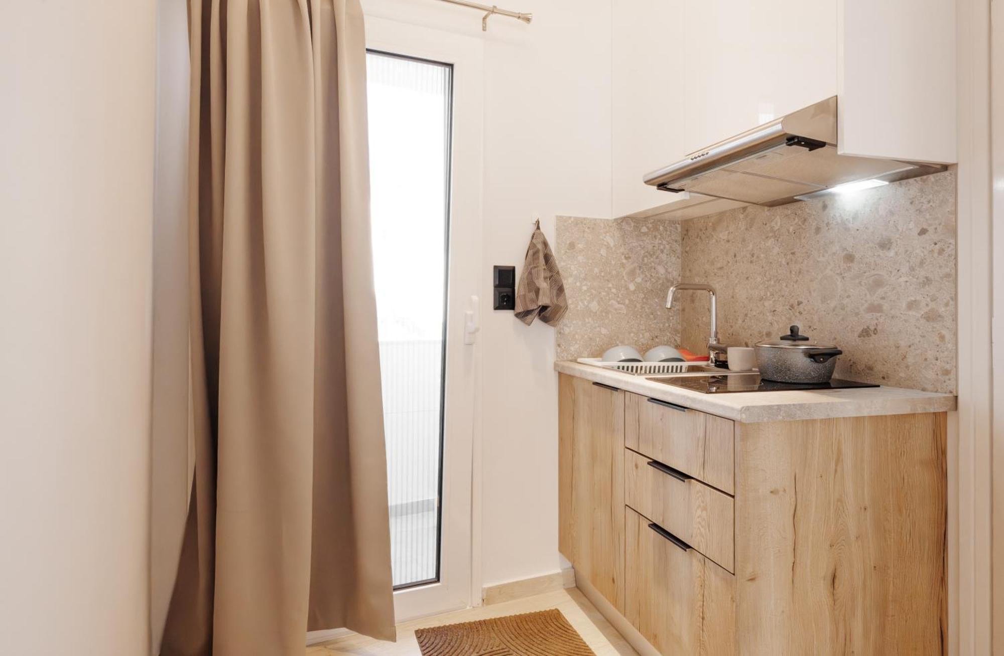 Libyan Sea Suites เอียราเปตรา ภายนอก รูปภาพ