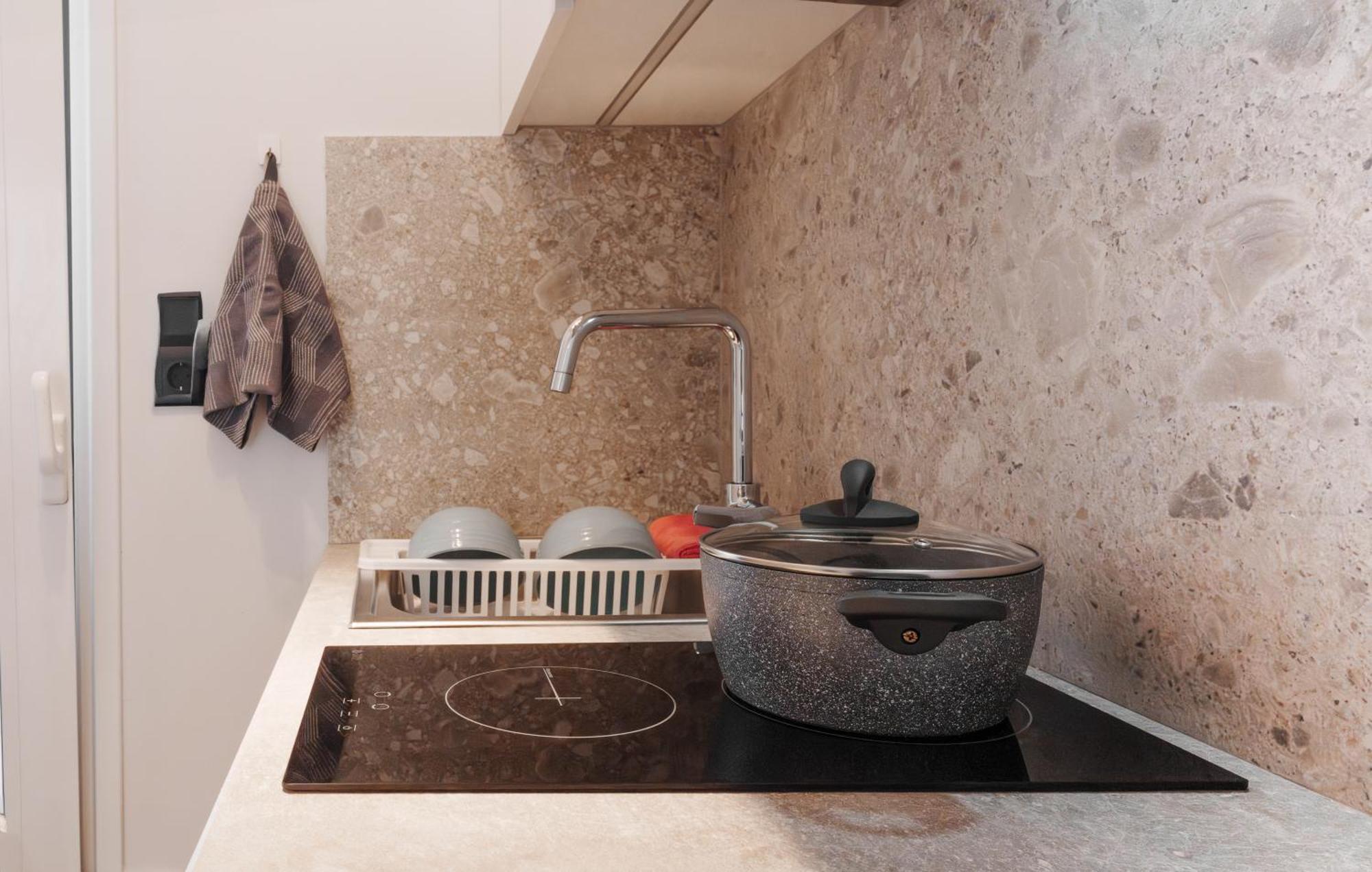 Libyan Sea Suites เอียราเปตรา ภายนอก รูปภาพ